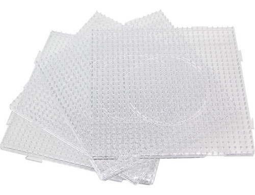 Tablero Plancha Para Canutillos Beads 14.5 X 14.5 Cm 1