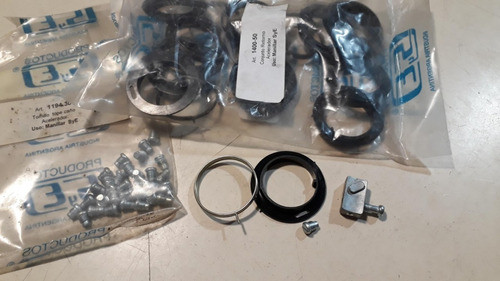 Retorno Acelerador Ciclomotor Corredera Acelerador Y Tope 0