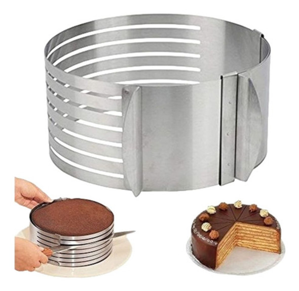 Cortador De Torta Molde 22 Cm A 30 Cm 0