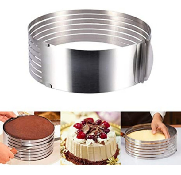 Cortador De Torta Molde 22 Cm A 30 Cm 0
