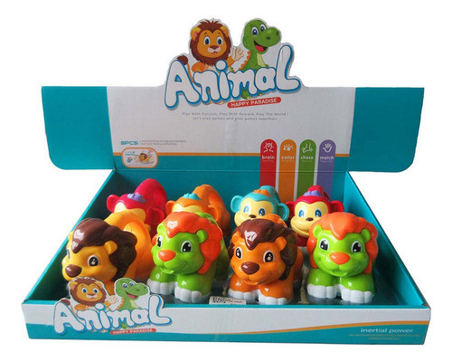 Animal Happy Paradise Exhibidor Ploppy 374842 0