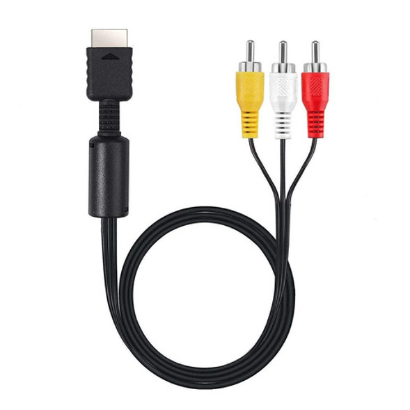 Cable De Audio Y Video Para Playstation Ps1 Ps2 Ps3 0