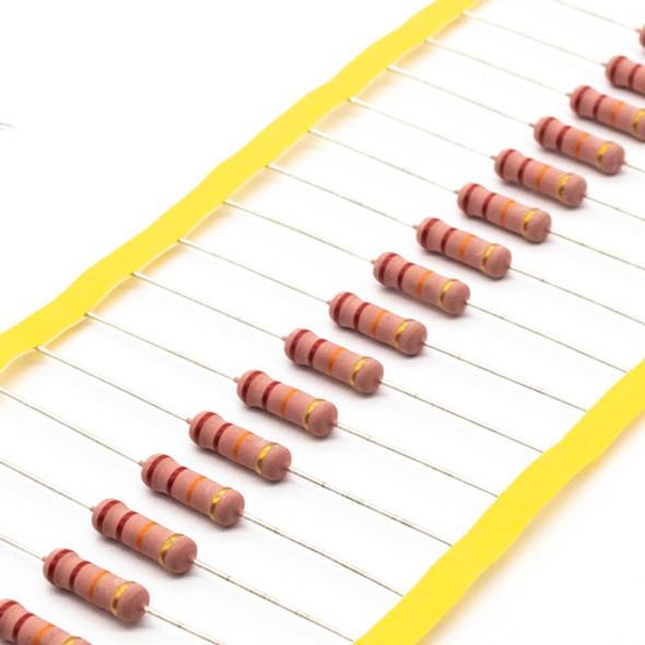 5 Resistencias Metal Film 3w 22000 Ohms 22k 5% 0