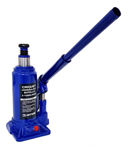 Crique Hidráulico Tipo Botella Arrow Ar4t - 4 Tn 1 Crique Hidráulico Tipo Botella Arrow Ar4t - 4 Tn 1