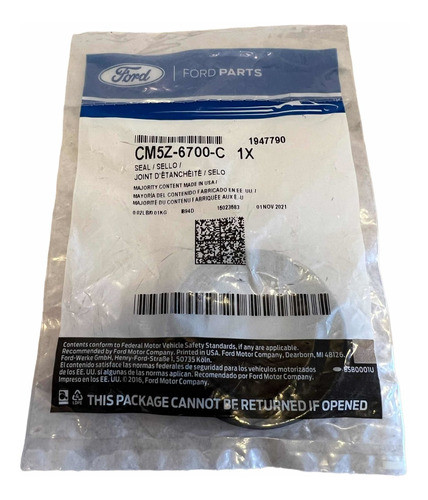 Retén Distribución Cigüeñal Ford Duratec Ecoboost 2.0 2.3 1