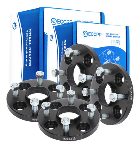 Eccpp 4 Separadores De Rueda De 4 Lengetas De 4 X 100, 12 X 0