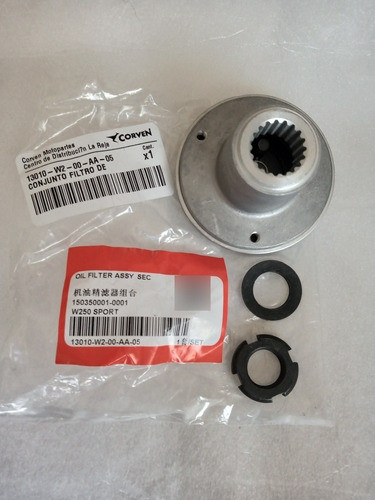 Rotor De Bomba De Aceite Mondial W250 / Gilera Ac4 1