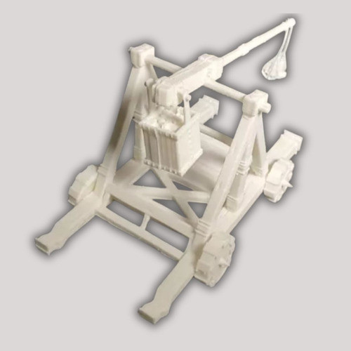 Catapulta China, Escala 1/72, Color Blanco 0