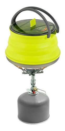 Pava Colapsable Sea To Summit X-pot Kettle 1,3l Lime 1