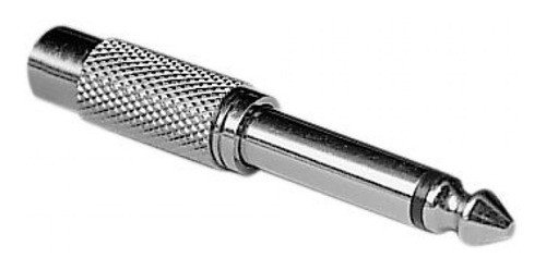 Adam Hall 7540 Adaptador Rca Hembra A Jack 6,3mm Macho Mono 0
