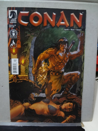 Gibi Haqs Gibi Conan Nº 24 Busiek Nord Stewart 0