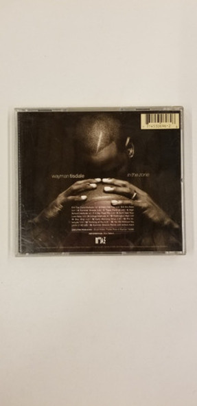 Wayman Tisdale In The Zone Cd Usado 1