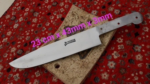 Cuchilla Domador Acero Carbono Solingen  Una Pluma!!!!!!!!!! 1