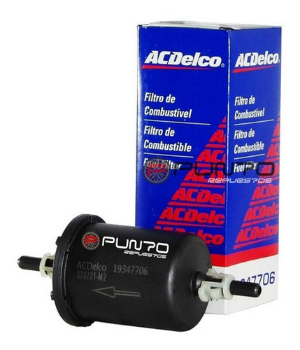 Filtro Nafta Corsa Acdelco Orig 1.4 8v 2010 0