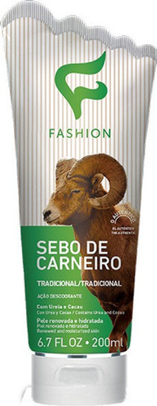 Kit 3 Creme Hidratante Sebo De Carneiro Tradicional Fashion 1
