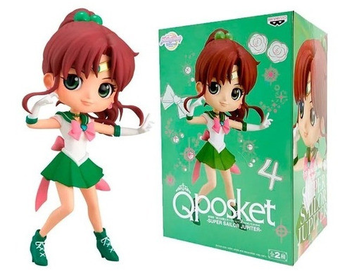 Banpresto Super Sailor Jupiter Sailor.m Q Posk. Ver. A 0