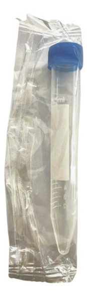 Tubo Cónico 15ml Graduado Estéril  Con Etiqueta Caj X 1000 U 0