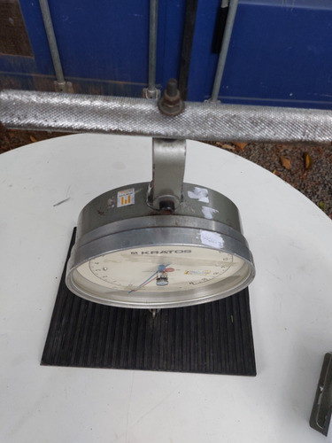 Dinamômetro  Força Manual Kratos Dorsal , 1