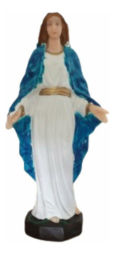 Imagen Medalla Milagrosa Del Tiempo Irrompible Pvc 30 Cm 0