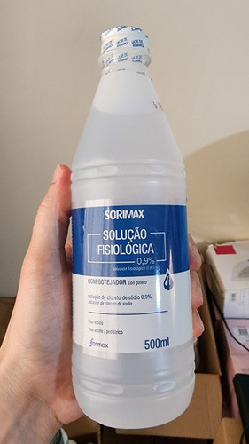 Soro Fisiologico 0,9% 500ml 1
