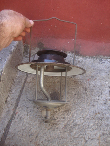 Antiguo Sombrero Con Manija Para Sol De Noche Rep. 23,6 Diam 0