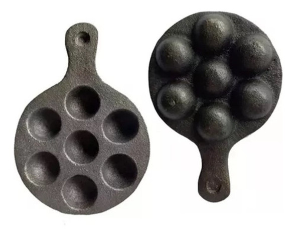 Provoletera De Hierro Fundición  7 Porciones Individuales 0