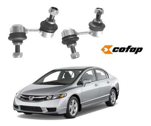 Bieleta Dianteira Cofap Honda New Civic 1.8 2010 0