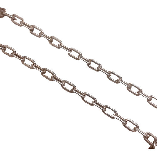 Cadena Eslabón Forcep En Plata 900 45cm Po.u 0