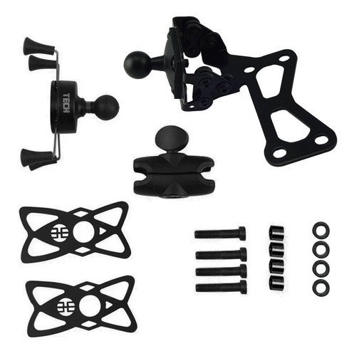 Soporte Porta Celular Gps Manubrio Yamaha Tdm 900 1