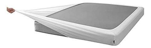 Bedecor Box Spring Cover Tela Ultraelástica Envolvente Alred 0