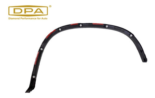 Fenders Trasero Derecho Vw Tiguan 2008-2011 1