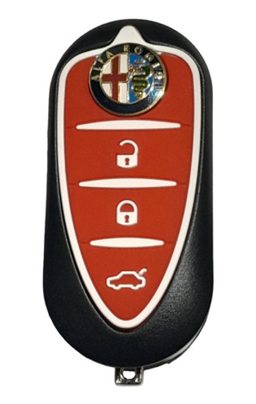 Carcasa Llave Navaja Alfa Romeo Mito Giullieta Bot Rojablanc 0