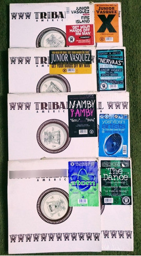 Vinilos House Music American Tribal Precio X C/u 0