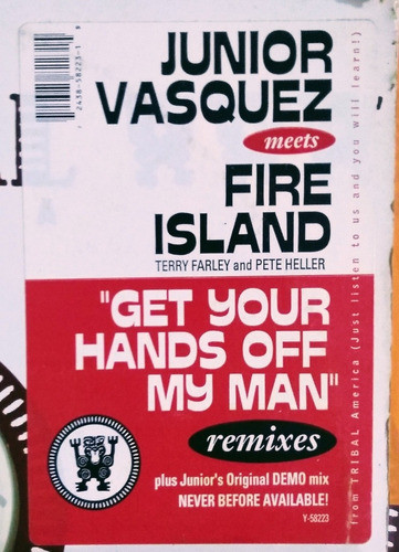 Vinilos House Music American Tribal Precio X C/u 1