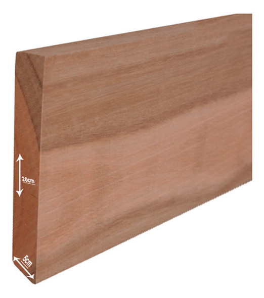 Prancha De Madeira Aparelhada 5x20 Central Norte 4,00 Metros 1