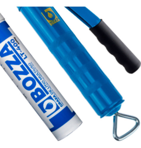 Bomba Manual Para Graxa 500gr Com Cartucho Lt-400 Bozza 7029 1