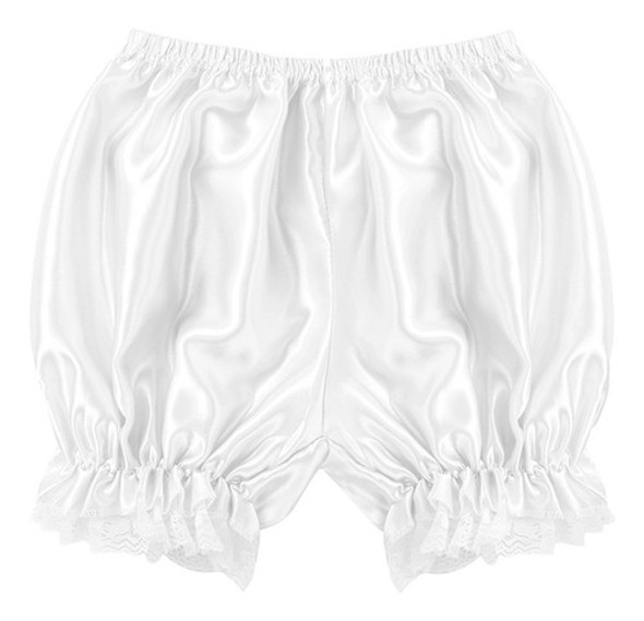 Vestido De Dança Vitoriano De Seda De Imitação De Calções De 1