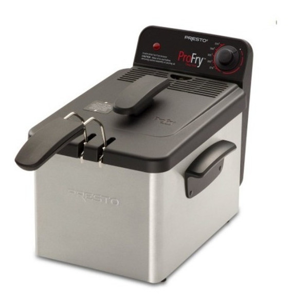 Freidora Presto Profry 05461 2.8l Acero Inoxidable 110v 0