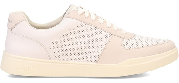 Cole Haan Zapato Tenis Grand Crosscourt Marfil Plata Talla 7 1