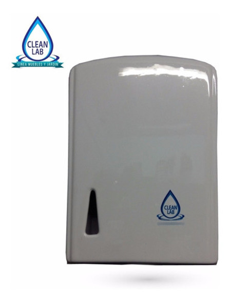 Dispenser Para Toallas Intercaladas Doble Carga Largo 1