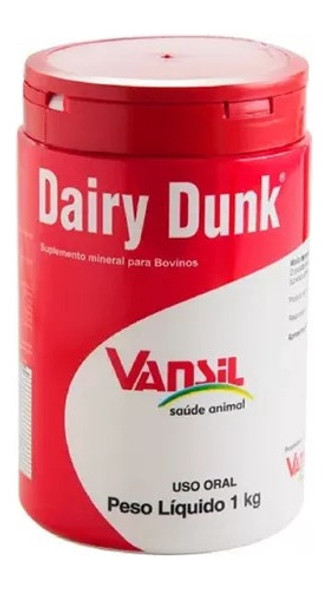 Dairy Dunk Suplemento Mineral 1kg Vansil 0