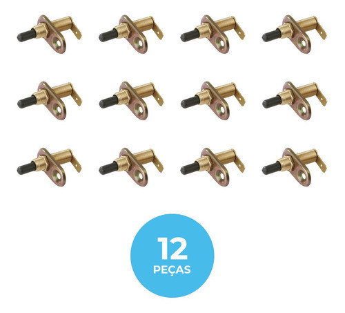Kit C/ 12 Peças De Interruptor Porta Cerruns Com Regulagem 1
