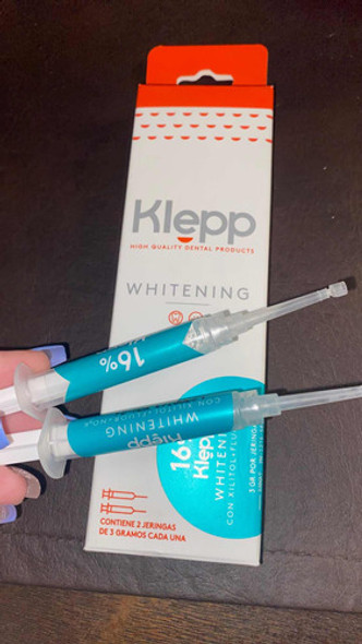 Jeringas Para Blanqueamiento Dental Al 16% 1