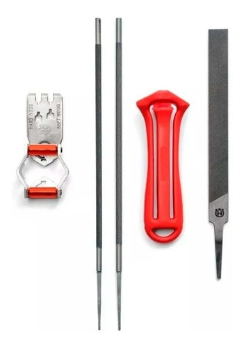 Kit Afilado Guia Calibre 3/8lp  Lima Plana Redonda Husqvarna 0