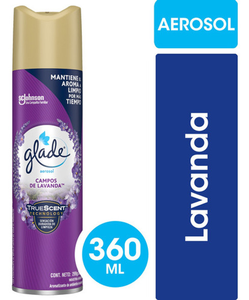 Pack X 48 Unid. Desodorante  Camplavand 360 Cc Glade Pro 1 Pack X 48 Unid. Desodorante  Camplavand 360 Cc Glade Pro 1
