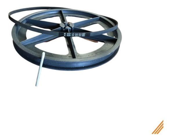 Polia Agitador Suggar Lavamax 10/15kg + Correia+ Cupilha 1