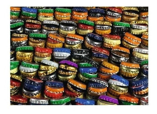 Rompecabezas 1000 Piezas Ravensburger - Bottlecap Hills 1