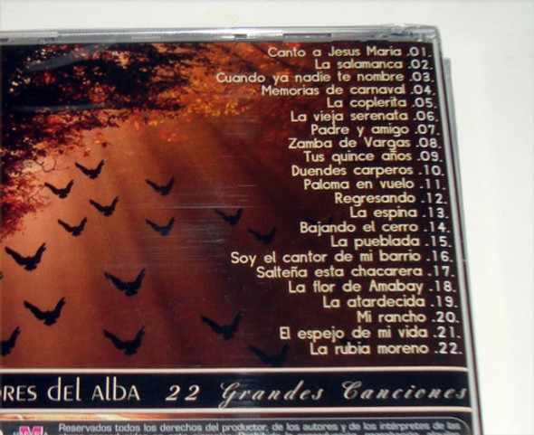 Los Cantores Del Alba 22 Grandes Canciones Cd Sellado Kktus 1