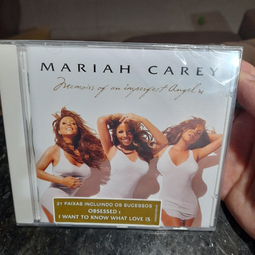 Cd Mariah Carey Memoirs Of An Imperfect Angel Lacrado 1
