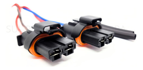 Plug Chicote P/ Modulo Ventoinha Volvo S60 S80 V60 Xc60 0